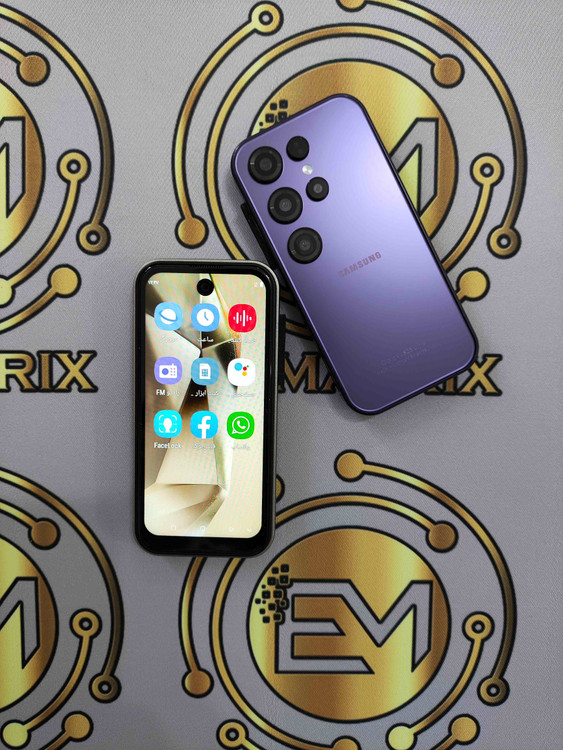 گوشی سویس مدل طرح سامسونگ S25 Ultra مینی | Mini S25 Ultra