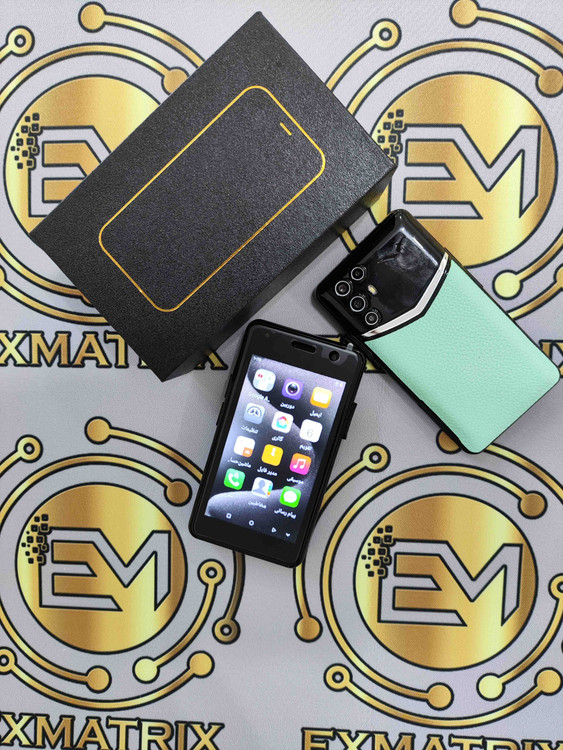 گوشی طرح ورتو مدل ورتو مینی ivertu lizard