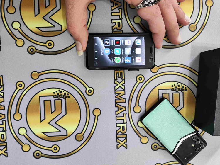 گوشی طرح ورتو مدل ورتو مینی ivertu lizard