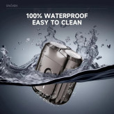 ماشین ریش تراش چرخشی مسافرتی مینی شیور مسافرتی ELECTRIC Mini SHAVER IPX6