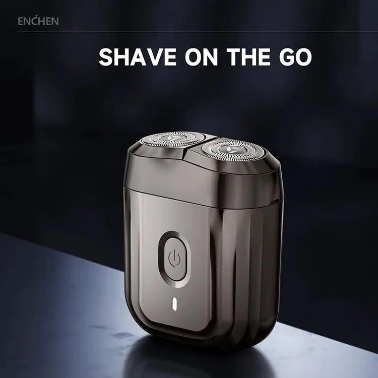 ماشین ریش تراش چرخشی مسافرتی مینی شیور مسافرتی ELECTRIC Mini SHAVER IPX6
