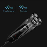 ریش تراش شیائومی Xiaomi Enchen Black Stone 3D Electric Shaver