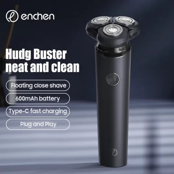 ریش تراش شیائومی مدل ENCHEN Victor BlackStone 7