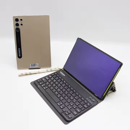 تبلت دانش آموزی ایتاچ مدل SE3 PRO حافظه 512 رم 8 با کیبورد و ساعت