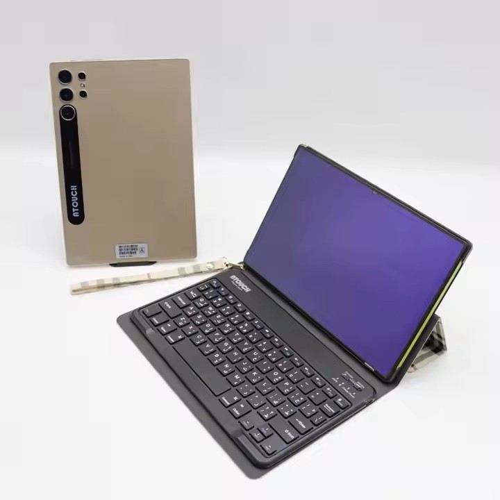 تبلت دانش آموزی ایتاچ مدل SE3 PRO حافظه 512 رم 8 با کیبورد و ساعت