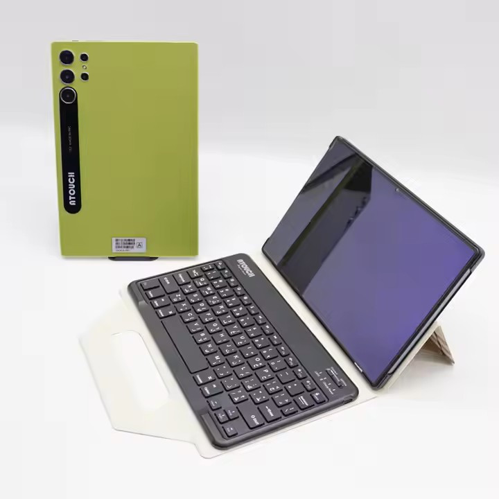 تبلت دانش آموزی ایتاچ مدل SE3 PRO حافظه 512 رم 8 با کیبورد و ساعت