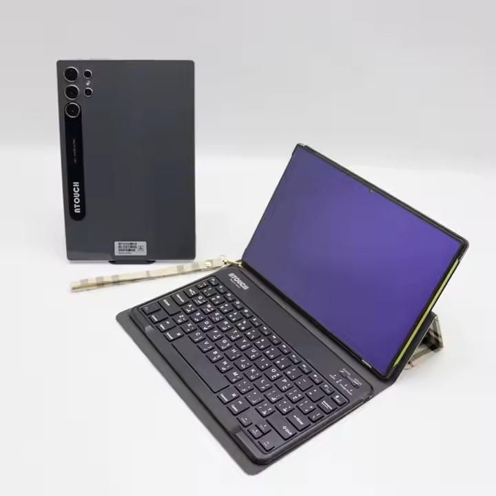 تبلت دانش آموزی ایتاچ مدل SE3 PRO حافظه 512 رم 8 با کیبورد و ساعت