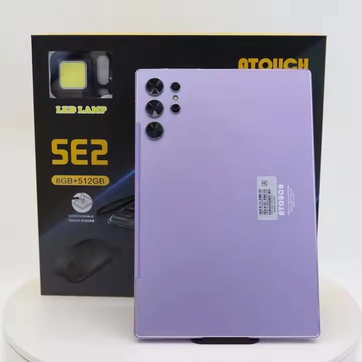 تبلت دانش آموزی ایتاچ مدل SE2 PRO حافظه 512 رم 8 با کیبورد و موس