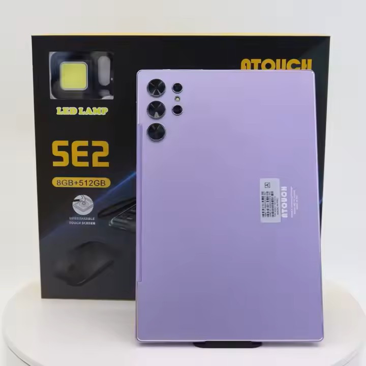 تبلت دانش آموزی ایتاچ مدل SE2 PRO حافظه 512 رم 8 با کیبورد و موس