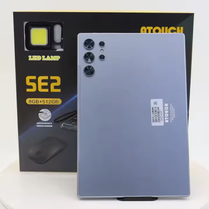 تبلت دانش آموزی ایتاچ مدل SE2 PRO حافظه 512 رم 8 با کیبورد و موس