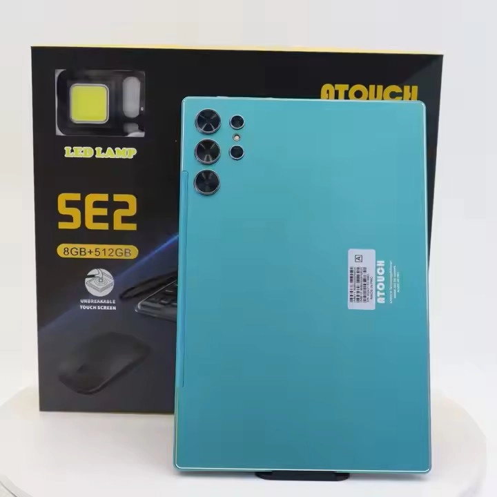 تبلت دانش آموزی ایتاچ مدل SE2 PRO حافظه 512 رم 8 با کیبورد و موس