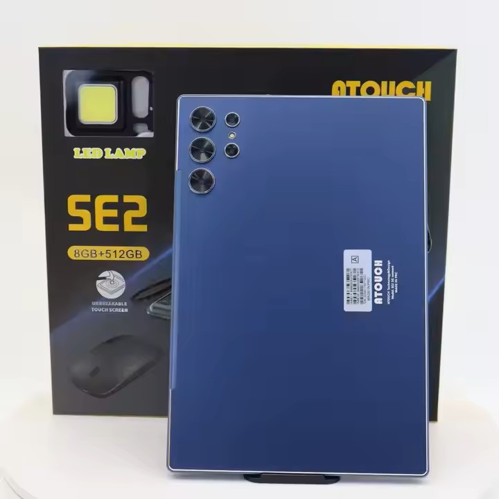 تبلت دانش آموزی ایتاچ مدل SE2 PRO حافظه 512 رم 8 با کیبورد و موس