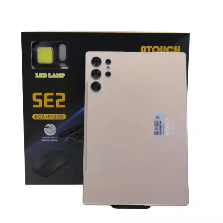 تبلت دانش آموزی ایتاچ مدل SE2 PRO حافظه 512 رم 8 با کیبورد و موس