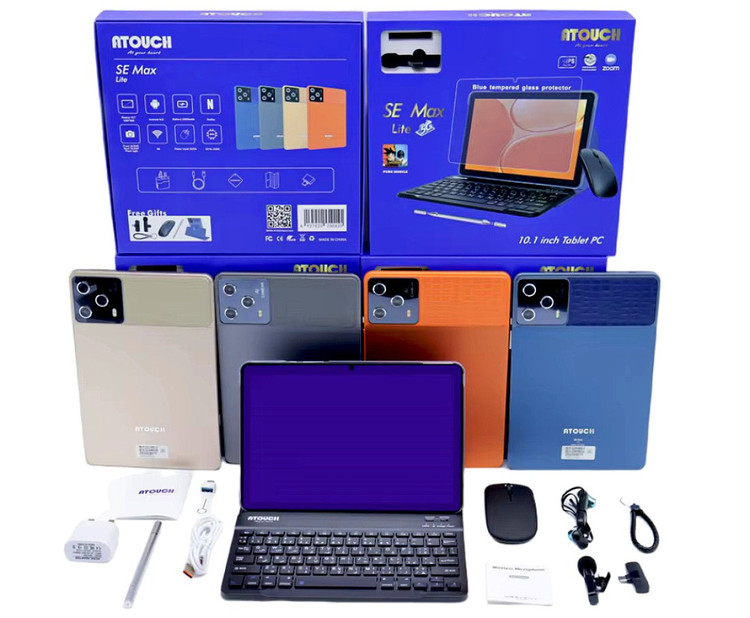 تبلت دانش آموزی ایتاچ مدل SE Max Lite حافظه 512 رم 16 با کیبورد و موس