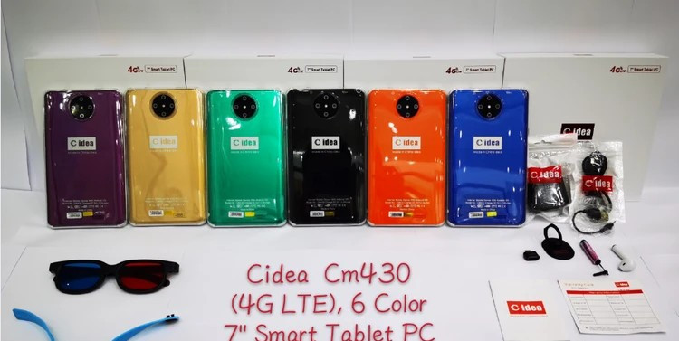 تبلت دانش آموزی مدل Cidea CM430 حافظه 32 گیگابایت