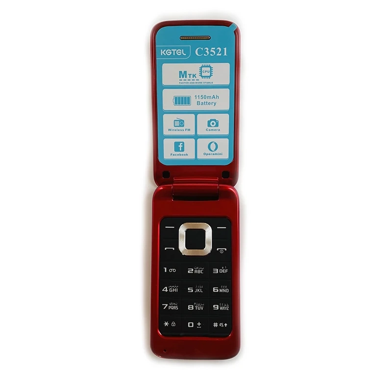 گوشی کاجیتل C3521 | حافظه 28 مگابایت