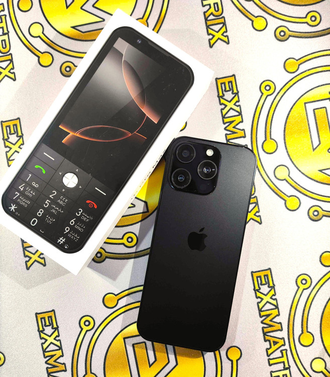 گوشی Uniwa مدل طرح آیفون 16 پرومکس (صفحه لمسی اندروید)