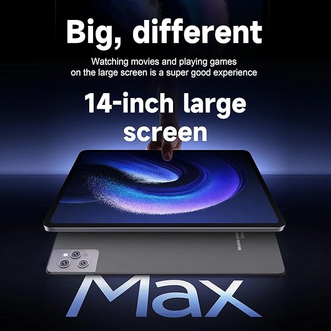 تبلت 14 اینچ مدل Umiio 16 Max | حافظه 512 رم 12 گیگابایت