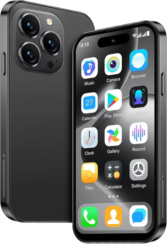 گوشی SOYES مدل XS18 PRO (آیفون 16 مینی) | حافظه 16 رم 2 گیگابایت