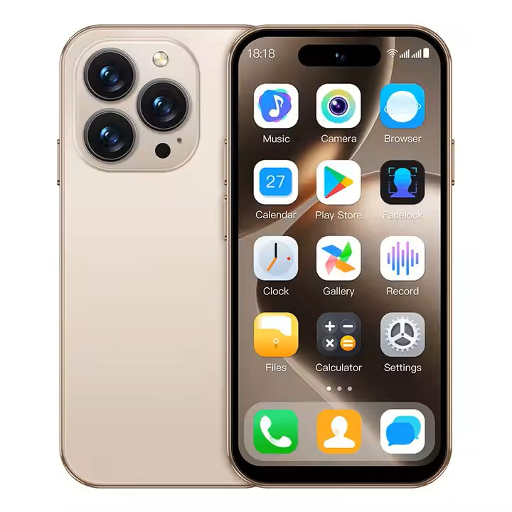 گوشی آیفون 16 مینی فول اسکرین مدل ONEMYTH M16 Pro