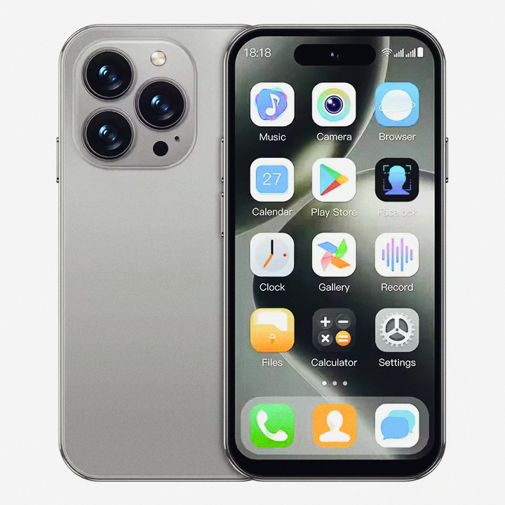 گوشی آیفون 16 مینی فول اسکرین مدل ONEMYTH M16 Pro