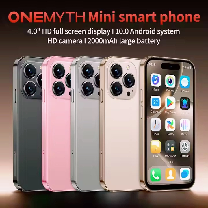 گوشی آیفون 16 مینی فول اسکرین مدل ONEMYTH M16 Pro