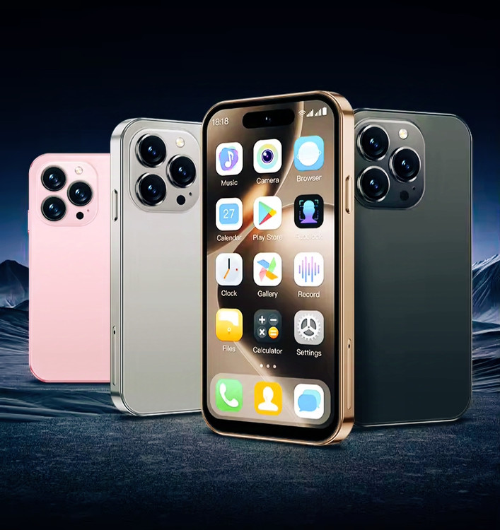 گوشی SERVO مدل آیفون 16 مینی | حافظه 16 رم 2 گیگابایت