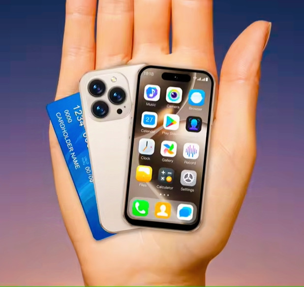 گوشی SERVO مدل آیفون 16 مینی | حافظه 16 رم 2 گیگابایت