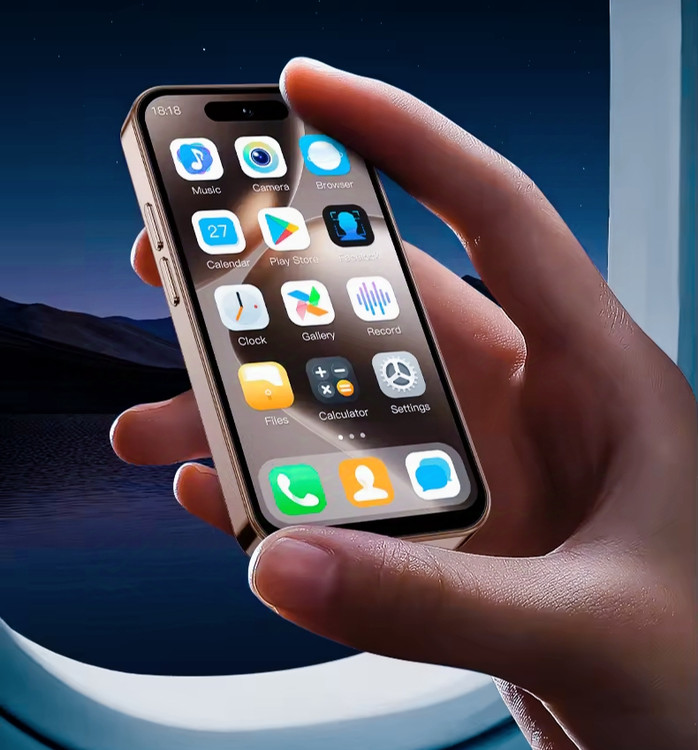 گوشی SERVO مدل آیفون 16 مینی | حافظه 16 رم 2 گیگابایت