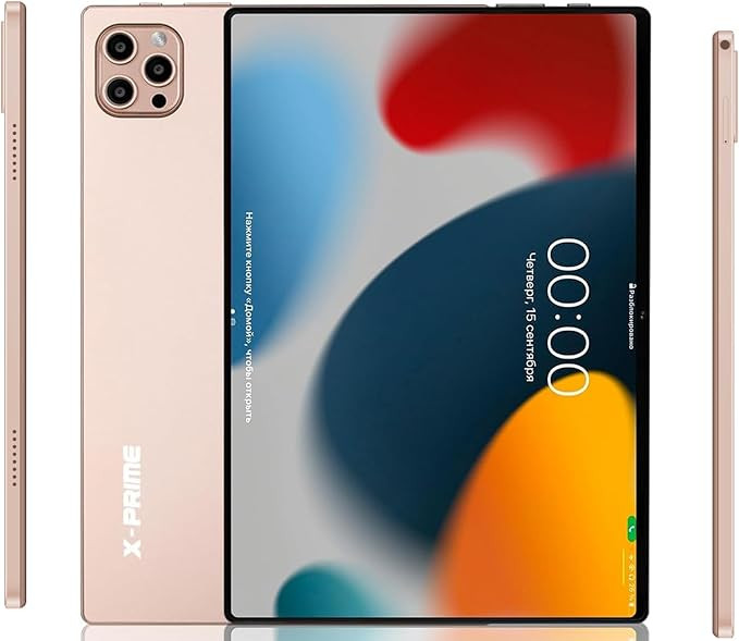 تبلت 10 اینچ کیبورد دار X-prime A15 max همراه با پک هدیه