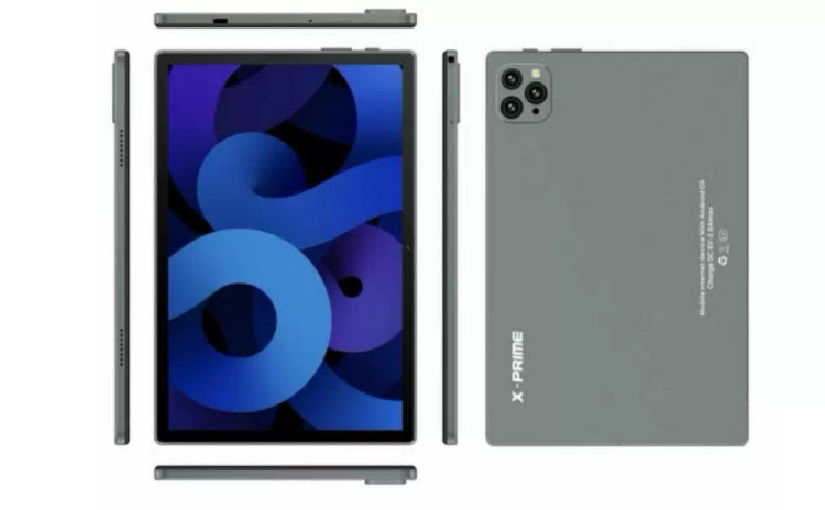 تبلت 10 اینچ کیبورد دار X-prime A15 max همراه با پک هدیه