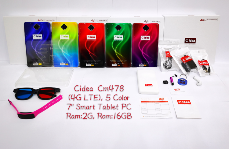 تبلت دانش آموزی Cidea مدل CM 478 | حافظه 32 رم 3 گیگابایت