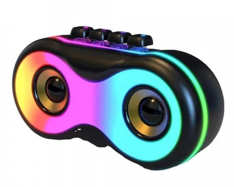 اسپیکر مدل HY80 | دارای رقص نور RGB