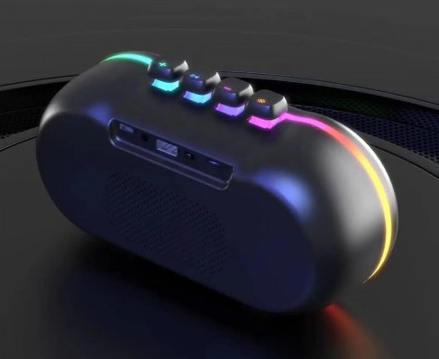 اسپیکر مدل HY80 | دارای رقص نور RGB