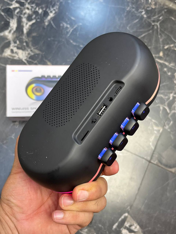 اسپیکر مدل HY80 | دارای رقص نور RGB