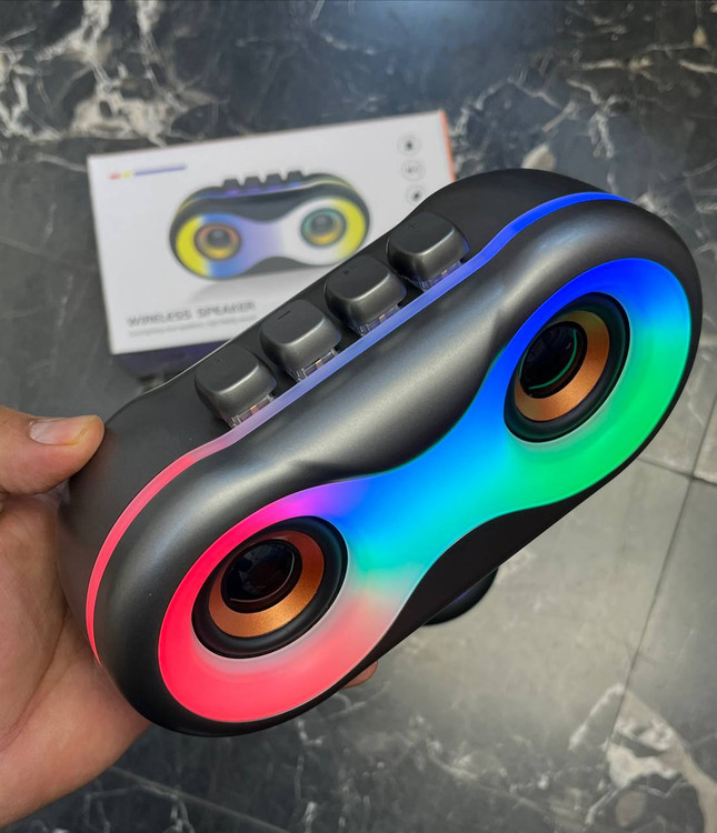 اسپیکر مدل HY80 | دارای رقص نور RGB