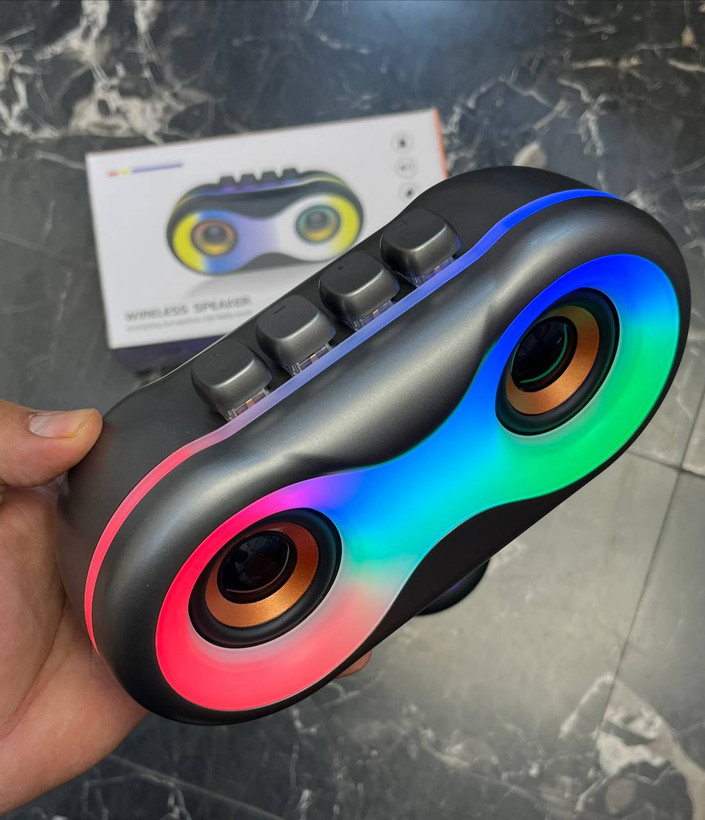 اسپیکر مدل HY80 | دارای رقص نور RGB