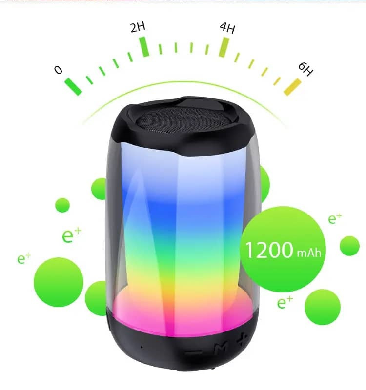 اسپیکر بلوتوثی قابل حمل مدل plus 4 mini