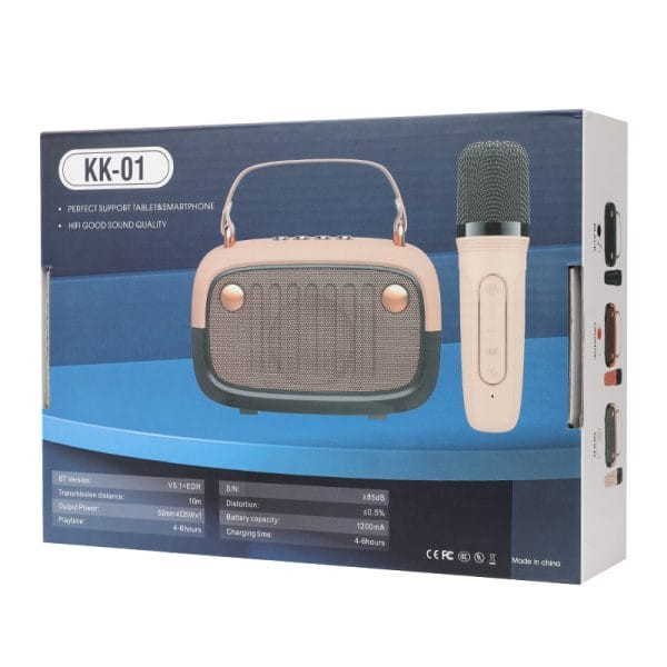 اسپیکر میکروفون دار KK-01