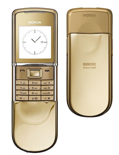 گوشی طرح نوکیا 8800 سیراکو | حافظه 64 مگابایت