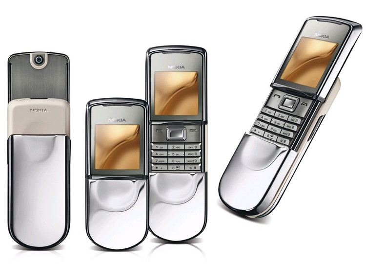 گوشی طرح نوکیا 8800 سیراکو | حافظه 64 مگابایت