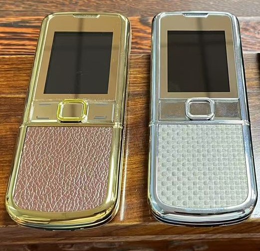 گوشی طرح نوکیا 8800 سافایر آرت | حافظه 64 مگابایت