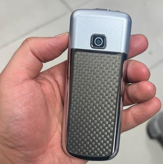 گوشی طرح نوکیا 8800 سافایر آرت | حافظه 64 مگابایت