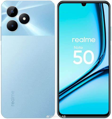 گوشی موبایل Realme مدل Note 50 | حافظه 128 رم 4 گیگابایت