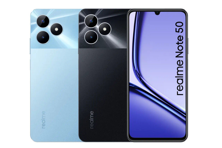 گوشی موبایل Realme مدل Note 50 | حافظه 256 رم 4 گیگابایت