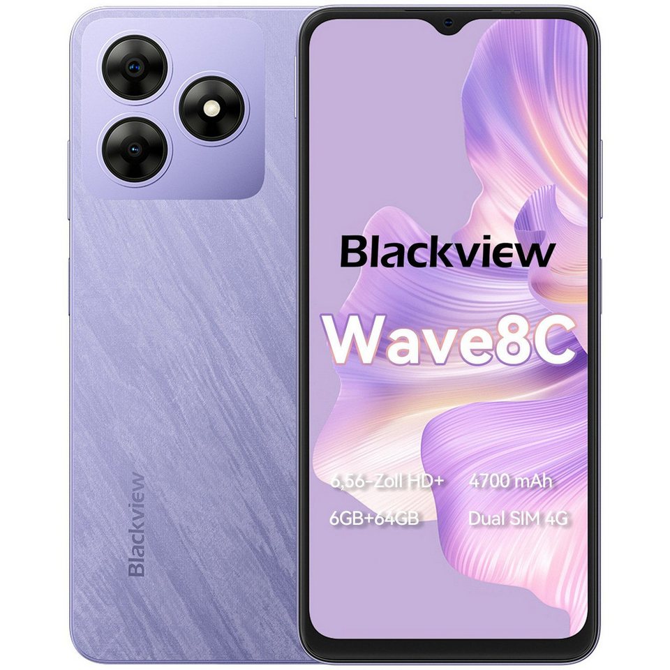 گوشی موبایل BlackView مدل Wave 8C | حافظه 64 رم 2 گیگابایت