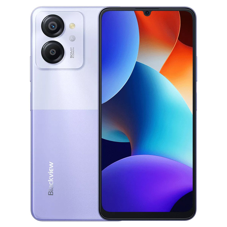 گوشی موبایل BlackView مدل Color 8 | حافظه 256 رم 8 گیگابایت