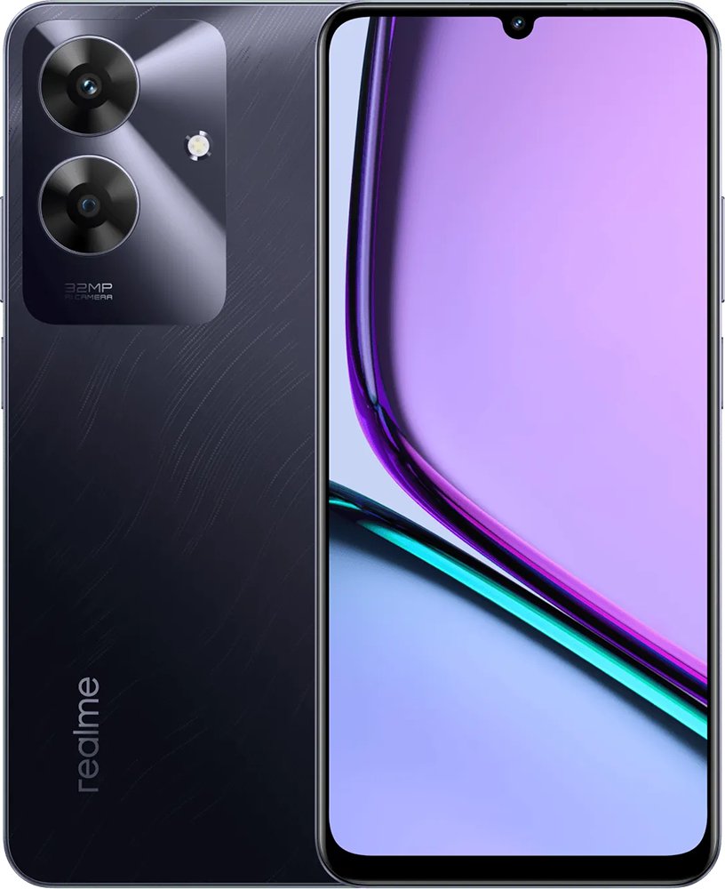 گوشی موبایل Realme مدل Note 60X | حافظه 128 رم 4 گیگابایت