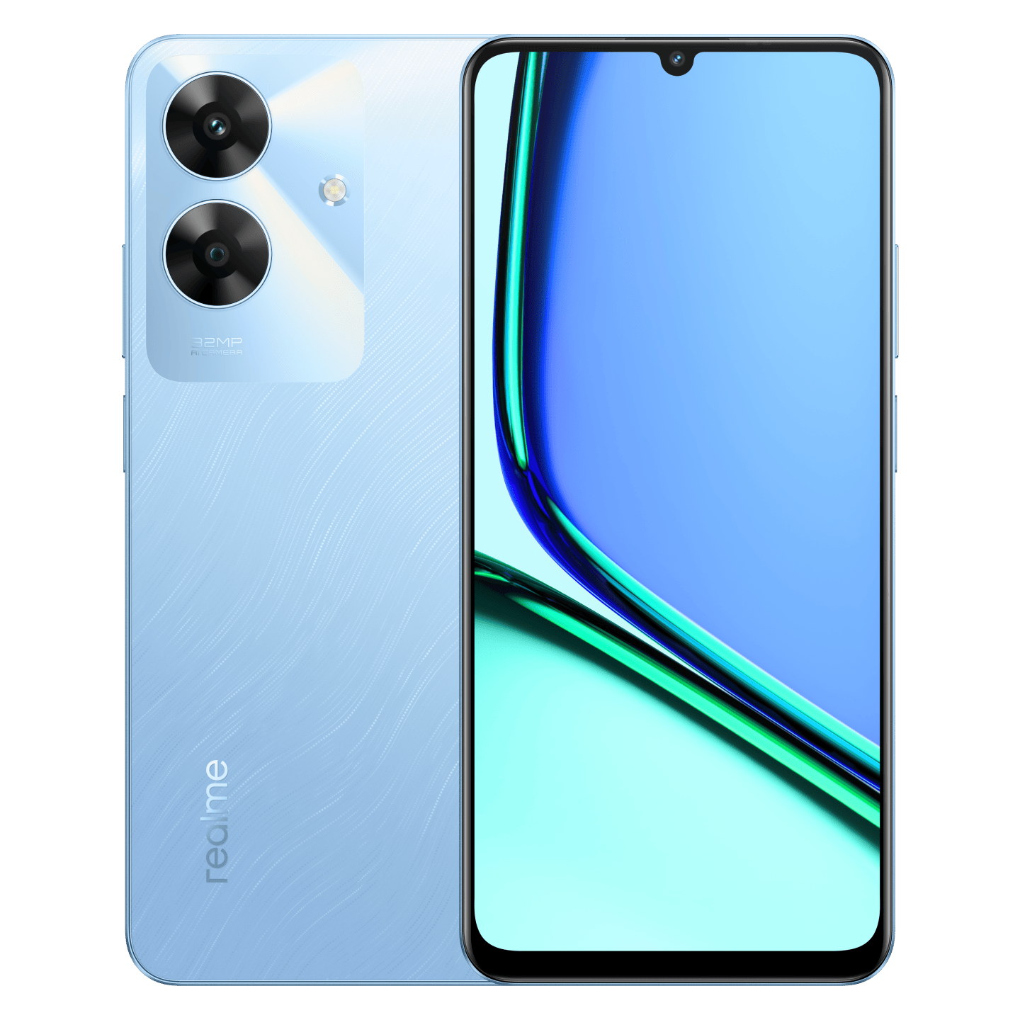 گوشی موبایل Realme مدل Note 60X | حافظه 128 رم 4 گیگابایت