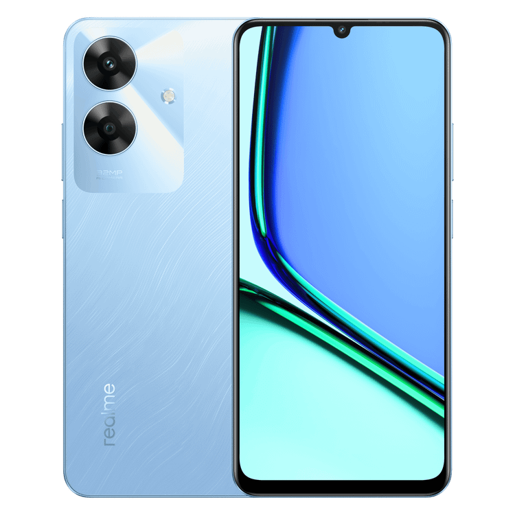 گوشی موبایل Realme مدل Note 60X | حافظه 128 رم 4 گیگابایت